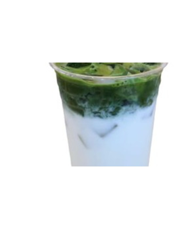 Matcha Latte — Uji Kyoto matcha over milk